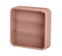 Wdbild Elegante espositore da parete in acrilico, accessorio per tende da collezione, portatile, per camere da letto, uffici e altro ancora