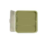 Wdbild Elegante espositore da parete in acrilico, accessorio per tende da collezione, portatile, per camere da letto, uffici e altro ancora