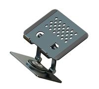 Wdbild Elegante supporto in metallo pieghevole e regolabile per telefoni e tablet da 4-12,9 pollici, supporto flessibile regolabile per tablet