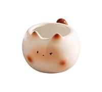 Wdbild Elegante tazza da caffè in ceramica con gatti a doppio braccio, per compleanni, inaugurazione della casa, evento alla moda
