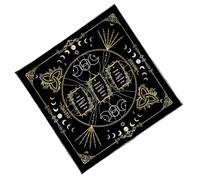 Wdbild Eleganti Velluti Divinazioni Stuoie Mistico Opera D'arte Rituale Meditazioni Mats Per Tarocchi Rituali E Decorazione Occulto Tovaglia