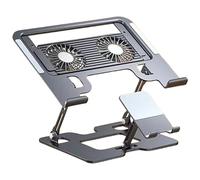 Wdbild Ergonomico 2 In 1 Supporto Del Telefono Del Computer Portatile Staffa Regolabile Per Computer Portatile Ergonomico Raffreddamento
