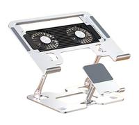 Wdbild Ergonomico 2 In 1 Supporto Del Telefono Del Computer Portatile Staffa Regolabile Per Computer Portatile Ergonomico Raffreddamento
