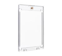 Wdbild Espositore per carte collezionabili in acrilico con meccanismo antiurto per un facile trasporto e conservazione custodia per carte in acrilico
