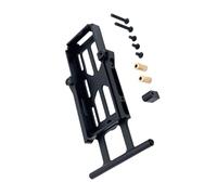 Wdbild Facile Installare Alluminio Supporto Della Batteria Posteriore Paraurti Supporto Per 1/12 Telecomando Auto Modifica Accessorio Parte del Veicolo Telecomando Staffa Batteria Auto