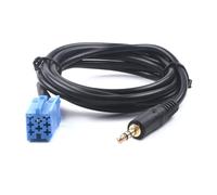 Wdbild Femmina/Cavo maschio della sostituzione del cavo per il lettore MP3 B5 Accesssory automatico 57" nel suono di lunghezza