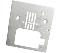 Wdbild Ferro ago piastra con scala marcatura macchina da cucire ago bordo per sottile/spessore tessuto quilting e cucitura diritta casa macchina da cucire piastra