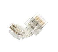 Wdbild Flessibile 24Pin/8pin Femmina A Maschio 90 Gradi Connettore Adattatore di Alimentazione Per I Connettori Dell'adattatore di Alimentazione CPU