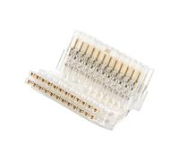 Wdbild Flessibile 24Pin/8pin Femmina A Maschio 90 Gradi Connettore Adattatore di Alimentazione Per I Connettori Dell'adattatore di Alimentazione CPU