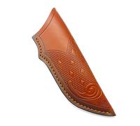 Wdbild Fodero tascabile Sacchetti fatti a mano Fondine in pelle Supporto dritto Outdoor Carry Guaina Strumento Facile da usare Tasca Guaina Holder Cintura Tasca Holder