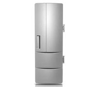 Wdbild Frigorifero Elettrico USB Ufficio Doppio Uso Bevande Frigorifero Bevande Cooler Congelatore Compatto Piccolo Frigorifero Per Unisex