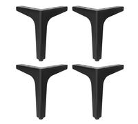 Wdbild Gambe ad alta resistenza della mobilia del metallo 4pcs con resistenza della corrosione Gambe moderne della mobilia del metallo per i gabinetti & sofà sostituzione