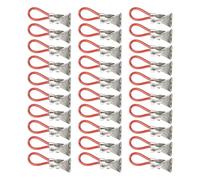 Wdbild Gancio per asciugamani in acciaio resistente, design leggero, tiene saldamente gli asciugamani e i vestiti, facile da usare, per uso interno ed esterno, piccolo gancio
