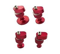 Wdbild Graffi di vernice Estrattore Auto Heavy Duty Auto Graffi Rimozione Colle Tirando Tabs Estrattore di Alluminio Dent Tabs