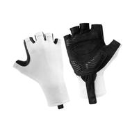 Wdbild Guanti da bici leggeri con mezze dita traspiranti per il sole e il sudore, per allenamenti all'aperto a lunga distanza, migliorano la presa dei guanti da ciclismo