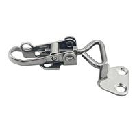 Wdbild Hardware marino Bloccabile Tenere Giù Morsetto Porta Barca In Acciaio Inox Armadietto Morsetto Di Fissaggio Barca Proprietari