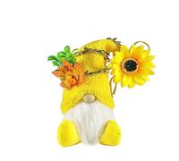 Wdbild Harvest Festival Bambola senza volto CowboyRudolf Harvestive Bambole senza volto Decorazione Bambola del Ringraziamento Figura 1PC