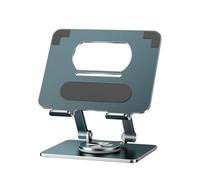 Wdbild Heavy Duty Alluminio Tablet Stand 360Swivel Dissipazione di Calore Supporto Del Telefono Porta di Ricarica Accesso Per Uso Ufficio Domestico Rotante Tablet Stand