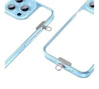 Wdbild Heavy Duty Metal Phone Tethers Tab Generale Lanyard Pad Non arrugginisce Connettore Telefono Silenzioso Telefoni Cinghia di Fissaggio Cordino Sostituzione
