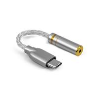Wdbild HiFi Amplificatori Per Cuffie Tipo C A 3.5mm/2.5mm/4.4mm 32b/384kHz Interfacce Audio Decodificatori Convertitore Per Telefono Apparecchiature Audio Portatile