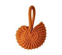 Wdbild Hoboes Borse per donne ragazze conchiglie intrecciate a mano pochette borse borse toted borse da sera da donna borse con manico superiore borse regali conchiglie tessute a mano, B, One Size
