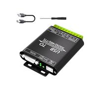 Wdbild Industrial Isolato USB A RS232 422 232 Adattatore Convertitore Adatto Per Scheda di Collegamento Del Computer Controllo Industriale Scheda Convertitore Computer