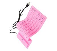 Wdbild Le tastiere 85Keys del silicone di USB flessibili rotola i silenziosi antipolvere per il taccuino ed il PC