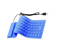 Wdbild Le tastiere 85Keys del silicone di USB flessibili rotola i silenziosi antipolvere per il taccuino ed il PC
