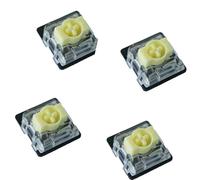 Wdbild Le tastiere di gioco silenziose 3Pin commutano l'installazione facile per i commutatori di basso profilo delle tastiere meccaniche GK61 GK87