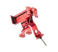 Wdbild Leghe di alluminio Bike Phone Stand Biciclette Telefono Morsetti Scooter Clip Regolato Antiscivolo Ciclismo Staffe Enduring Scooter Clip