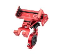 Wdbild Leghe di alluminio Bike Phone Stand Biciclette Telefono Morsetti Scooter Clip Regolato Antiscivolo Ciclismo Staffe Enduring Scooter Clip