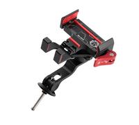 Wdbild Leghe di alluminio Bike Phone Stand Biciclette Telefono Morsetti Scooter Clip Regolato Antiscivolo Ciclismo Staffe Enduring Scooter Clip