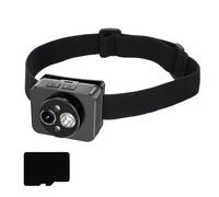 Wdbild Macchina fotografica di sport all'aperto con 1080P e 120 ° Wide Angles Night Sights Camcorder Per Esperienze Dinamiche 1920x1080 Head Mounted Camera