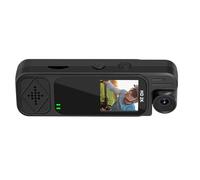 Wdbild Macchina fotografica portatile 2K Obiettivo rotante di 180 gradi Piccolo Sport Pocket Action Cameras Travel Bike Recorder Sport Sport Outdoor