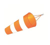 Wdbild Manica a vento riflettente Venti Calzino Fluorescente Venti Direzione Borsa Giardini Appeso Segnavento Outdoor Windsock