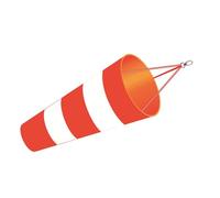 Wdbild Manica a vento riflettente Venti Calzino Fluorescente Venti Direzione Borsa Giardini Appeso Segnavento Outdoor Windsock