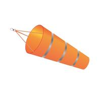 Wdbild Manica a vento riflettente Venti Calzino Fluorescente Venti Direzione Borsa Giardini Appeso Segnavento Outdoor Windsock