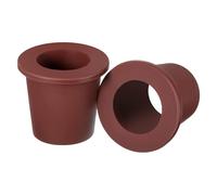 Wdbild Manicotto stabilizzatore per pali dell'ombrello per tavoli da patio e da biliardo, adatto per ombrelloni fino a 3,8 cm, adattatore per pali da patio, mobili e ombrelli