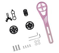 Wdbild Manubrio Montare Biciclette Computer Mount Out Frontali Ciclismo Computer Staffa di estensione Adattatore Luce Bici Esteso Estensione Estensione Biciclette