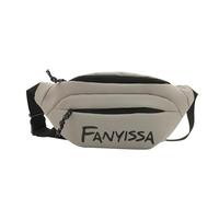 Wdbild Marsupio, sport all'aria aperta, marsupio in nylon, borsa a tracolla casual, borsa a tracolla per corsa e ciclismo, Verde, Taglia unica