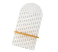 Wdbild Mensole in legno bianco per appendere piante da parete, per la casa, non sbiadisce facilmente, non si rompe o si deforma