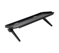 Wdbild Mensole multifunzionali per televisori e convertitori cremagliera regolabile ripiani superiori per computer da ufficio monitor stand vari ripiani per lo schermo