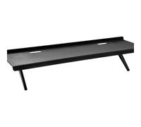 Wdbild Mensole multifunzionali per televisori e convertitori cremagliera regolabile ripiani superiori per computer da ufficio monitor stand vari ripiani per lo schermo