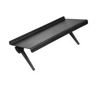 Wdbild Mensole multifunzionali per televisori e convertitori cremagliera regolabile ripiani superiori per computer da ufficio monitor stand vari ripiani per lo schermo