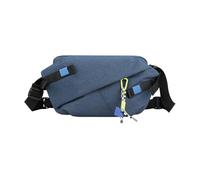 Wdbild Messager Bag Casual Spalla Crossbody Borse Con Cinghia Regolabile Multi Tasca Sacchi Alla Moda Hoboes Borse Donne Uomini Imbracature Crossbody, Blu, One Size