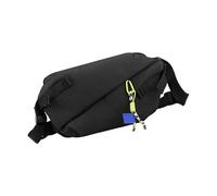 Wdbild Messager Bag Casual Spalla Crossbody Borse Con Cinghia Regolabile Multi Tasca Sacchi Alla Moda Hoboes Borse Donne Uomini Imbracature Crossbody, Nero , One Size