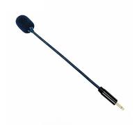 Wdbild Microfono staccabile da 3,5 mm per cuffie da gioco semplificato per cuffie microfono uditivo ad alta sensibilità