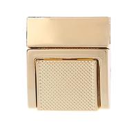 Wdbild Moda Hardware Borsa Twist Metallo Per Borsa Borsa Girare Serrature Chiusura Borsa, bronzo, One Size