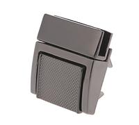 Wdbild Moda Hardware Borsa Twist Metallo Per Borsa Borsa Girare Serrature Chiusura Borsa, Oro chiaro, One Size