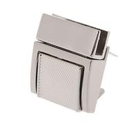 Wdbild Moda Hardware Borsa Twist Metallo Per Borsa Borsa Girare Serrature Chiusura Borsa, Oro rosa, One Size